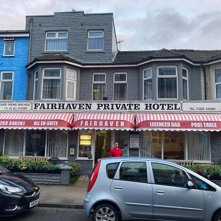 Fairhaven Hotel On Woodfield Road Blackpool Luaran gambar