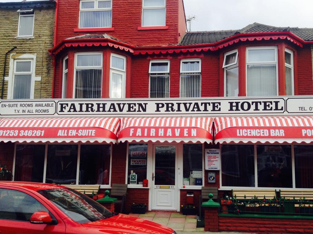Fairhaven Hotel On Woodfield Road Blackpool Luaran gambar