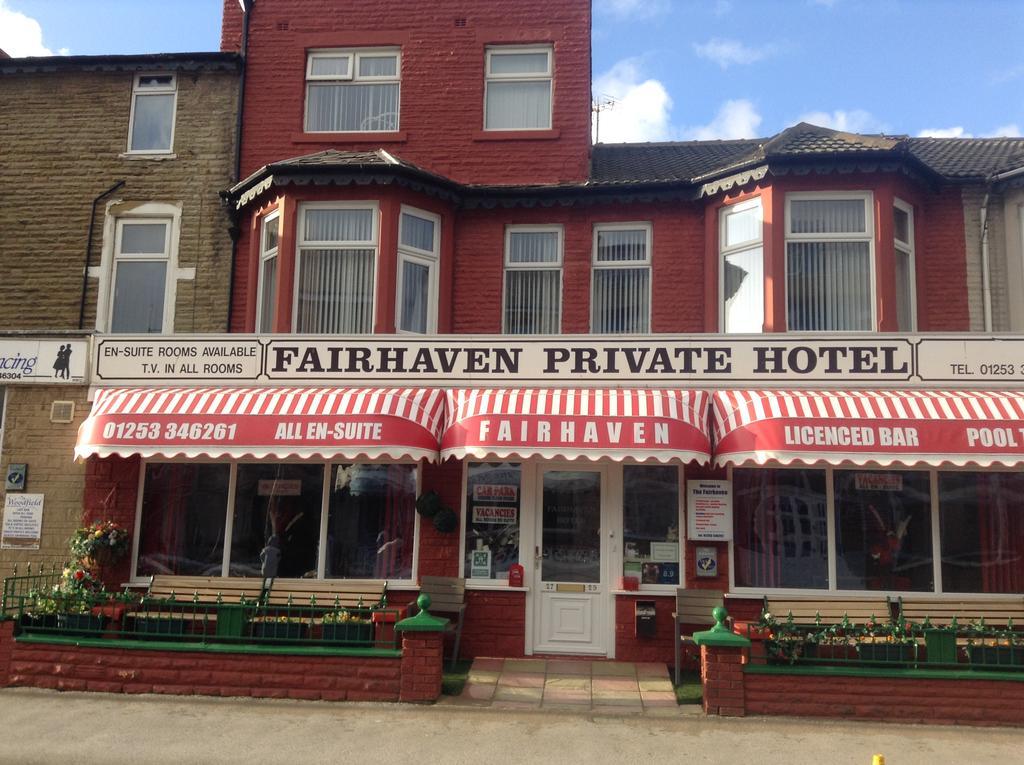 Fairhaven Hotel On Woodfield Road Blackpool Luaran gambar