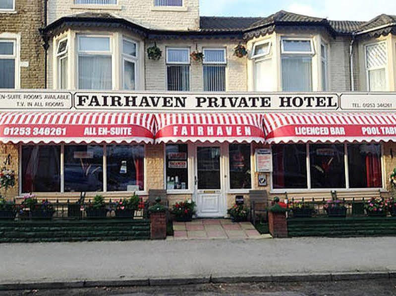 Fairhaven Hotel On Woodfield Road Blackpool Luaran gambar