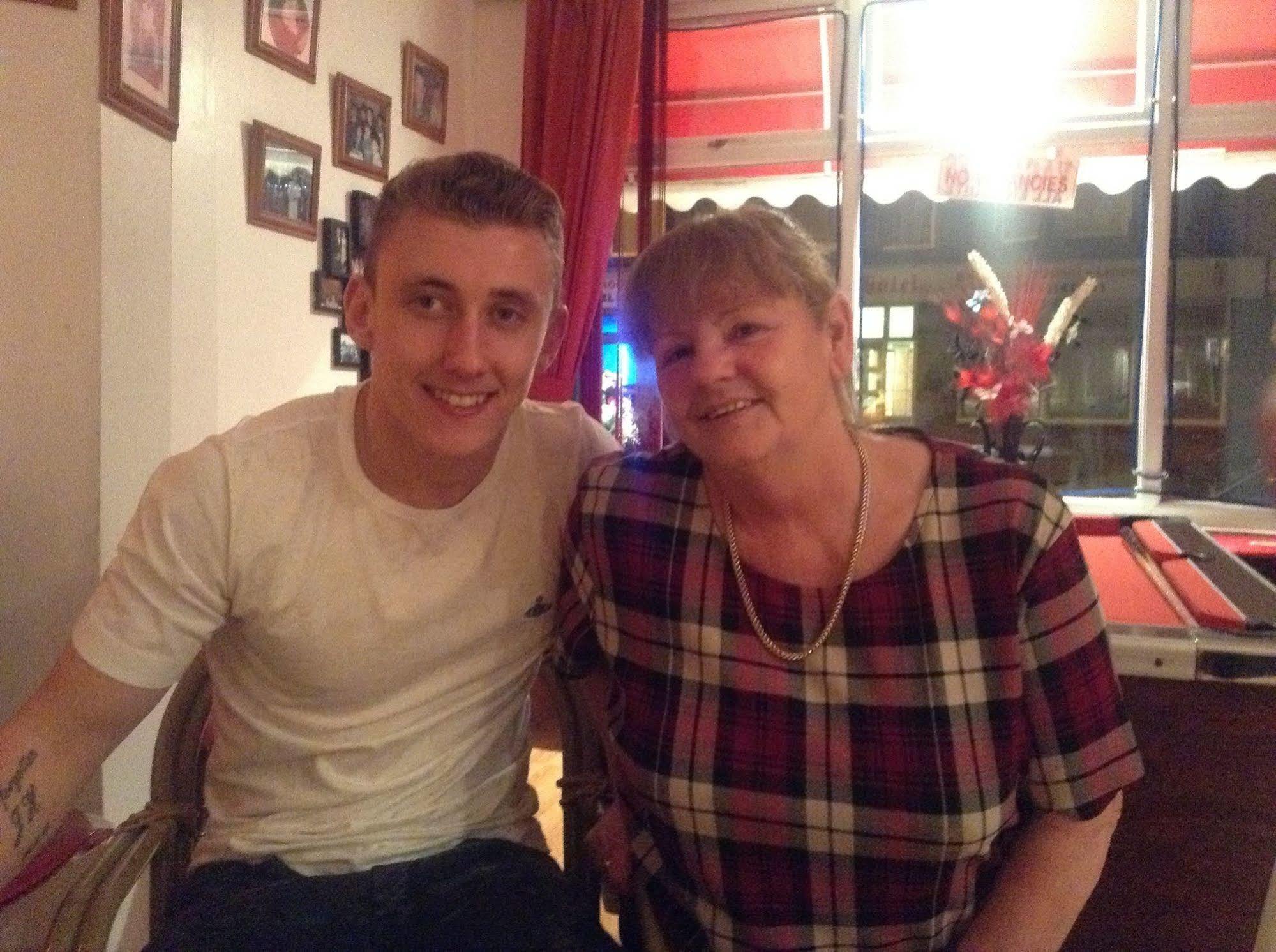 Fairhaven Hotel On Woodfield Road Blackpool Luaran gambar