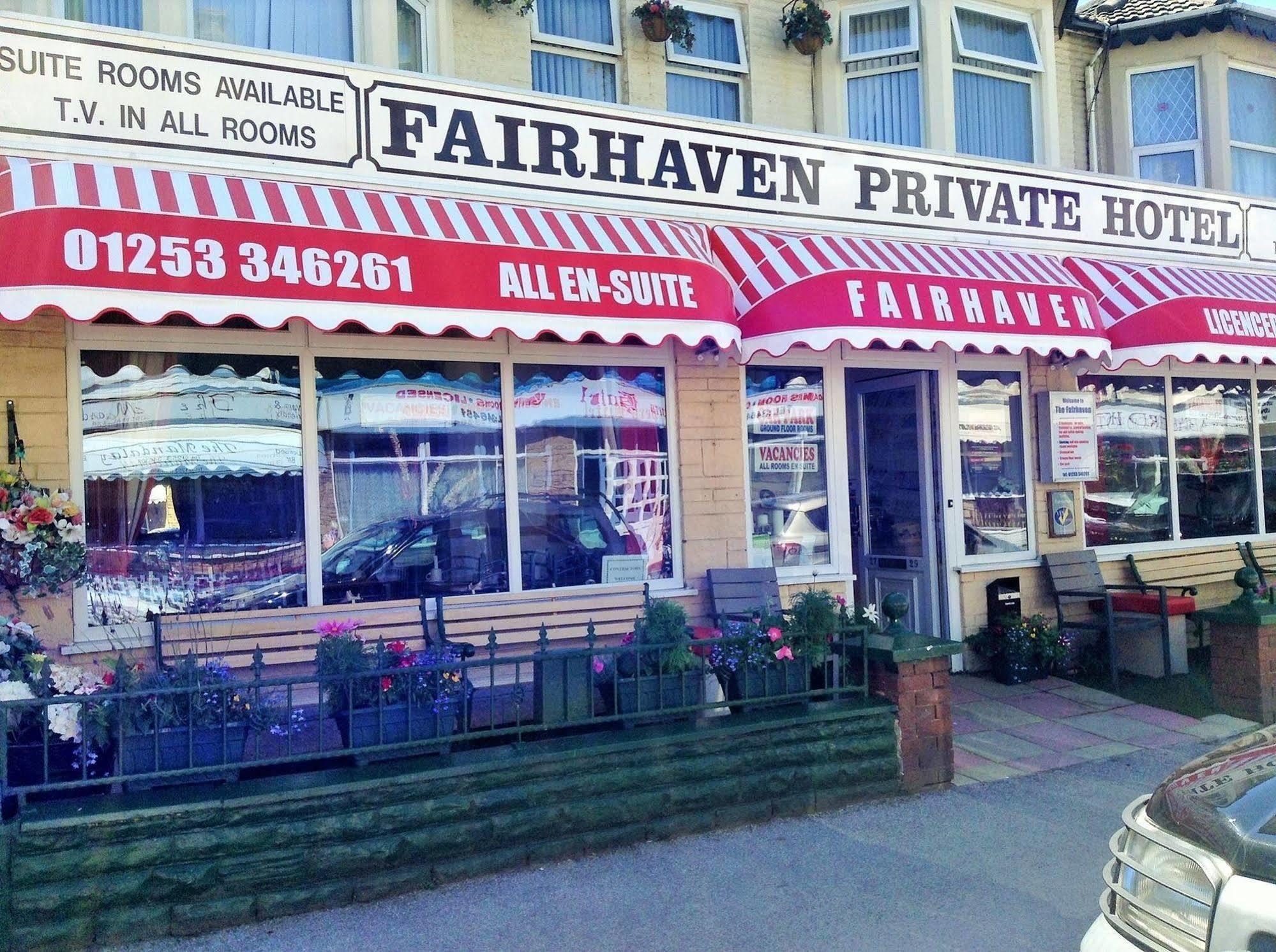 Fairhaven Hotel On Woodfield Road Blackpool Luaran gambar