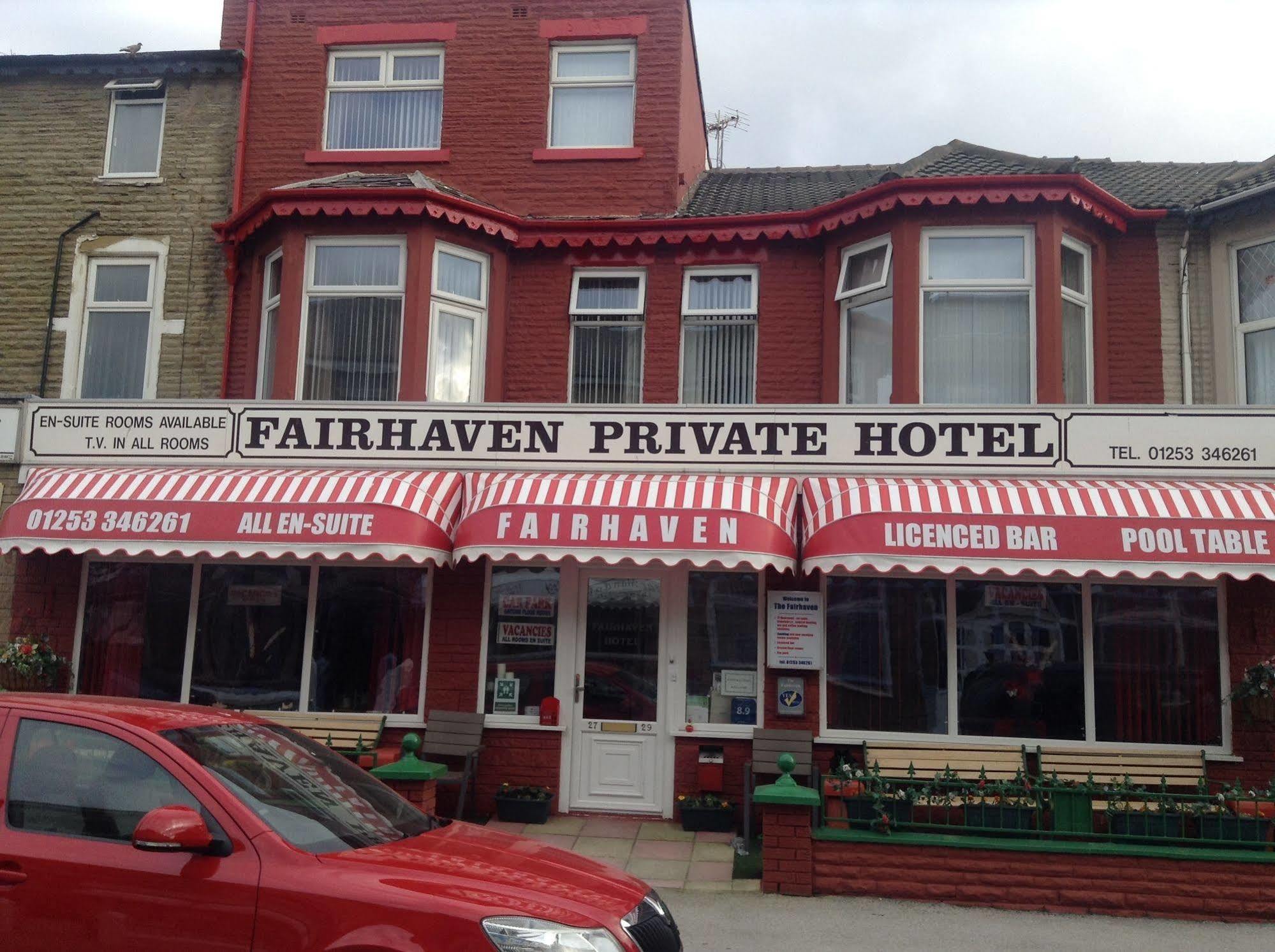 Fairhaven Hotel On Woodfield Road Blackpool Luaran gambar